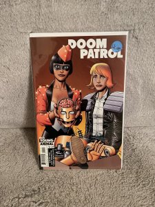 Doom Patrol #1 Bolland Cover (2016)