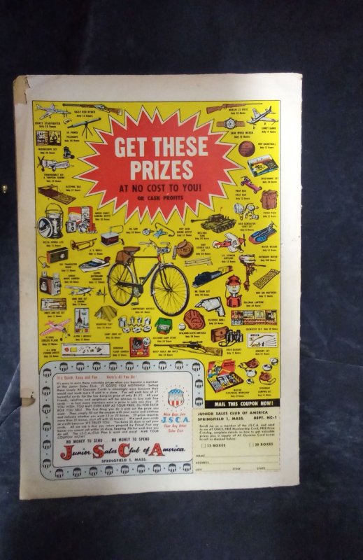 Superman's Pal, Jimmy Olsen #35 (1959)