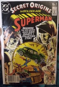 Secret origins The Golden Age Superman #1 NM