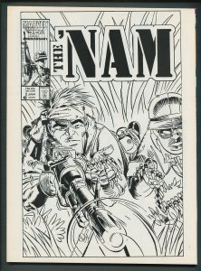 The Nam #1 Magazine   /  9.6 NM+  /  August 1988