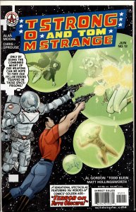 Tom Strong #12 (2001) Tom Strange