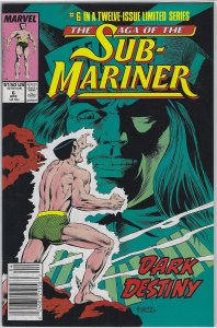 Saga of the Sub-Mariner #6 (1989)