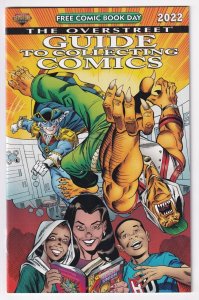 The Overstreet Guide To Collecting Comics Free Comic Book Day FCBD 2022 Gemstone