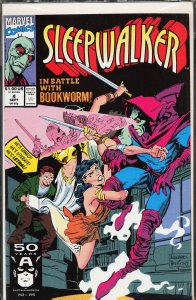 Sleepwalker #4 (1991) Sleepwalker