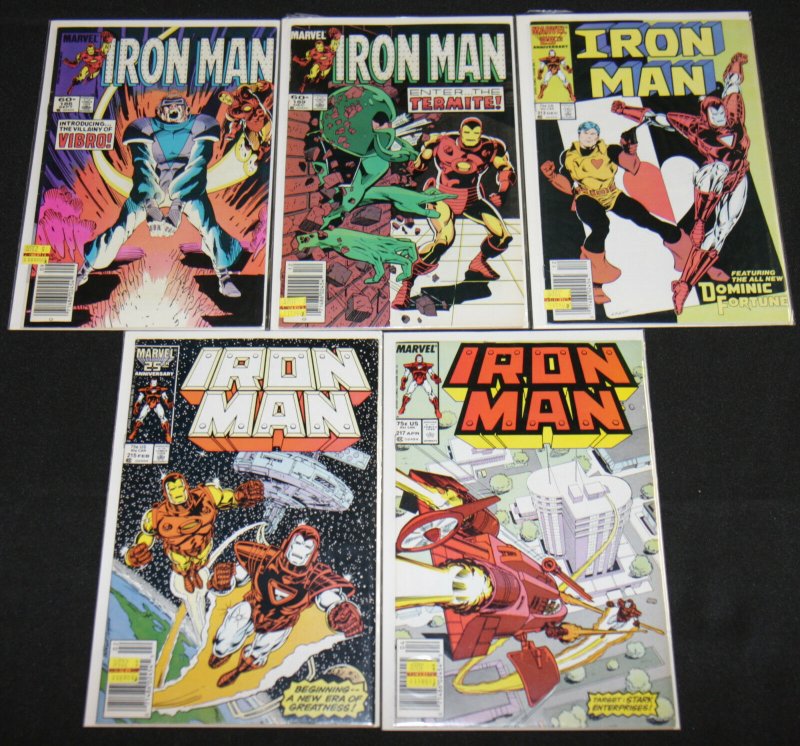 Marvel Bronze-Modern IRON MAN TITLES 31pc Mid-High Grade Comic Lot VF-NM Avenger