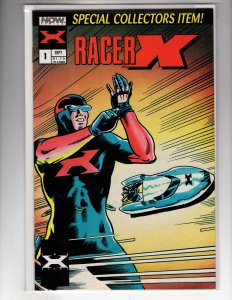 Racer X #1 (1988)      / MC#44