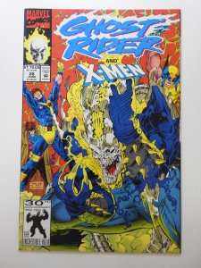 Ghost Rider #26 Direct Edition (1992)