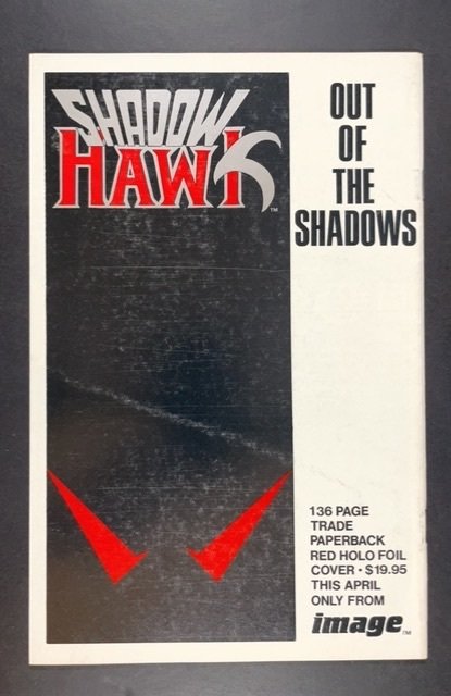 Shadowhawk #4 (1993)