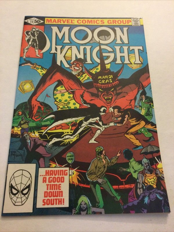 Moon Knight 11 Nm- Near Mint- Marvel Comics