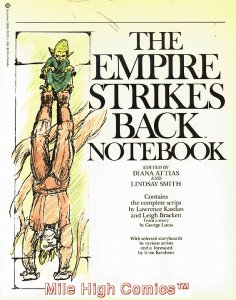 EMPIRE STRIKES BACK NOTEBOOK TPB (1980 Series) #1 Very Good