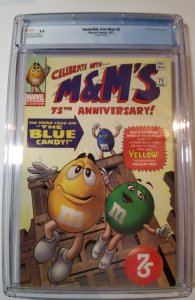 Invincible Iron Man #3 Incentive Kris Anka Variant (2017)