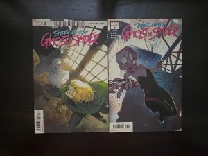 Spider-Gwen Ghost Spider #3 5 Marvel 2018 NM 9.4