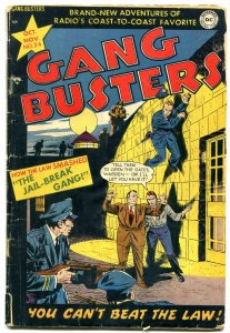 Gang Busters #24 1951-PRE-CODE CRIME G/VG