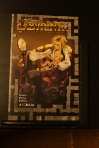 Jim Henson's Labyrinth: Coronation #1 Fiona Staples Cover (2018) Labyrinth