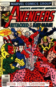 AVENGERS  (1963 Series)  (MARVEL) #161 Good Comics Book 