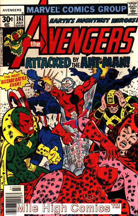 AVENGERS  (1963 Series)  (MARVEL) #161 Good Comics Book 