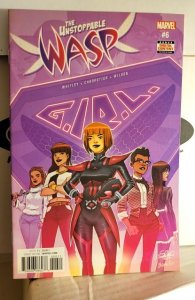The Unstoppable Wasp #6 (2017)