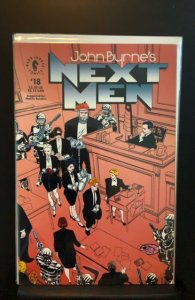 John Byrne's Next Men #18 (1993)