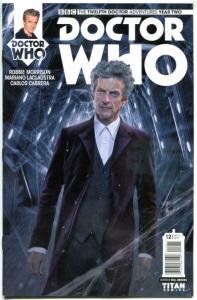 DOCTOR WHO #12 B, NM, 12th, Tardis, 2016, Titan, 1st, more DW in store, Sci-fi