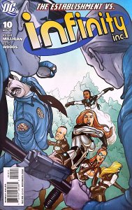 Infinity Inc. #10 (2008)