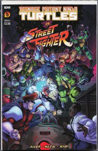Teenage Mutant Ninja Turtles vs. Street Fighter #5 (2023)