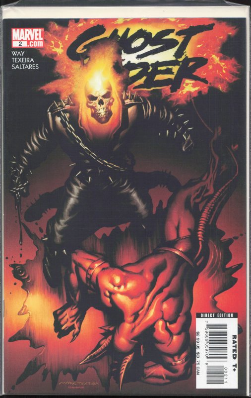 Ghost Rider #2 (2006) Ghost Rider