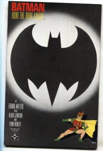 BATMAN THE DARK KNIGHT RETURNS #3--comic book--DEATH OF JOKER
