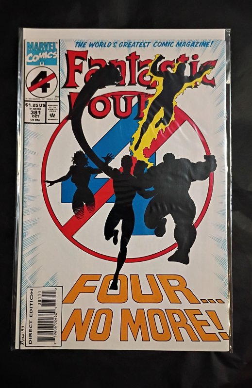 Fantastic Four #381 (1993)