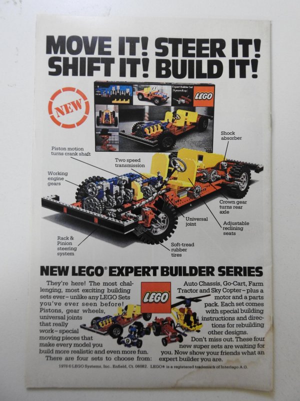 The Incredible Hulk #232 (1979) VG Condition moisture stain