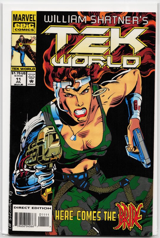 TekWorld #11 (1993) TekWorld