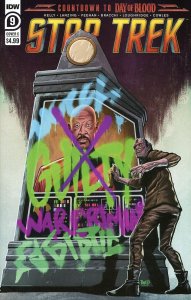 Star Trek #9 2023 Bayliss Cover C IDW Publishing H17
