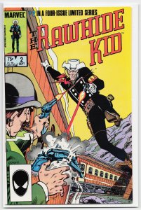 Rawhide Kid #2 (1985) Rawhide Kid