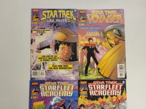 4 Marvel Comics #6 7 Star Trek Starfleet Academy #6 Voyager #3 Unlimited 90 TJ19