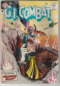 G.I. Combat #50 (Jul-57) GD/VG Affordable-Grade 