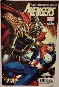 Avengers #28 Vol 7 1st Printing Ed McGuinness Cover (2018)
