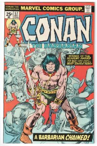 Conan the Barbarian #57 (1975) Conan