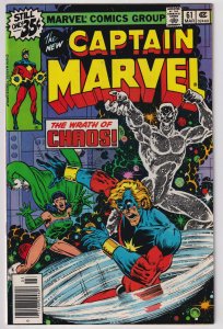 Captain Marvel #61 (1979) Captain Marvel