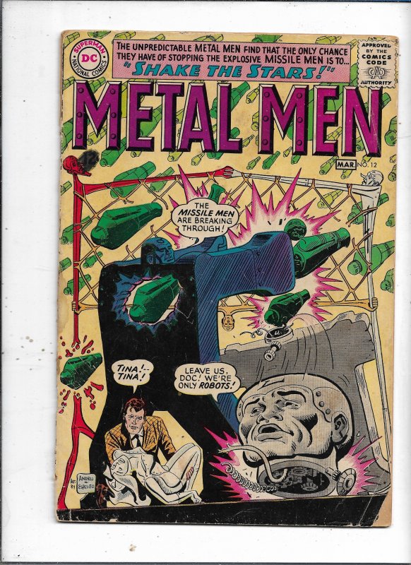 Metal Men #12 (1965)  GD/VG