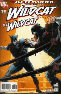 JSA: Classified #38 VF ; DC | Wildcat Penultimate Issue