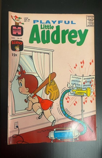 Playful Little Audrey #65 (1966)