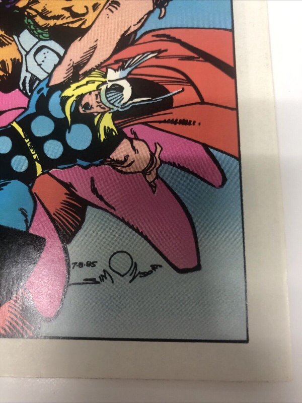 Thor Annual (1985) # 13 (VF/NM) Canadian Price Variant • CPV • Alan Zelenetz