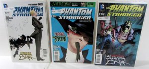 Phantom Stranger Lot of 3 #4, 5, 8 (2013) DC Comics 9.0 VF/NM 1st Print Comics