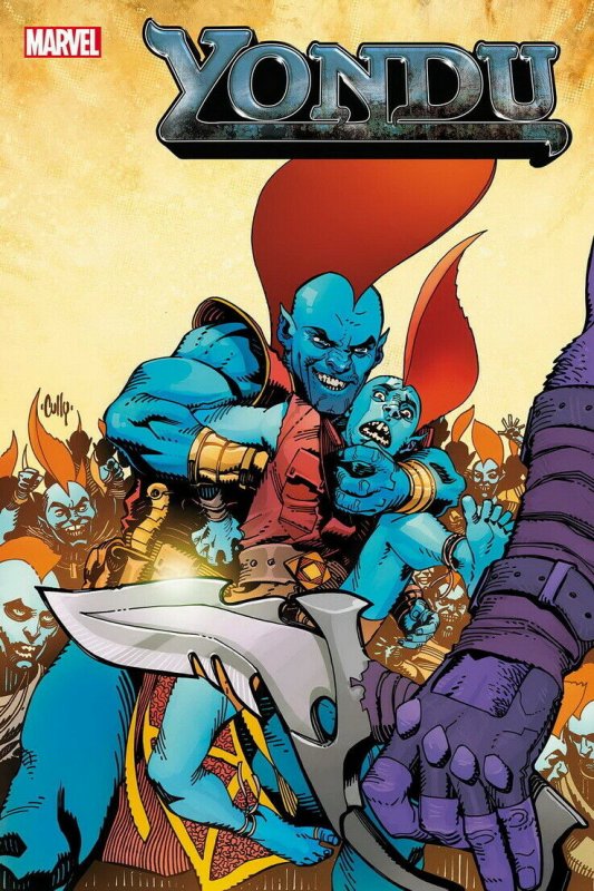 YONDU (2019 MARVEL) #4 PRESALE-01/08