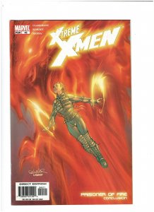 X-Treme X-Men #45 VF/NM 9.0 Marvel Comics 2004 Prisoner of Fire pt.6 Phoenix