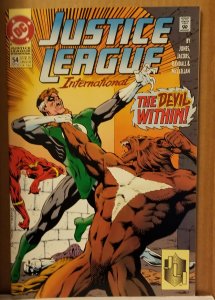 Justice League International #54 (1993)