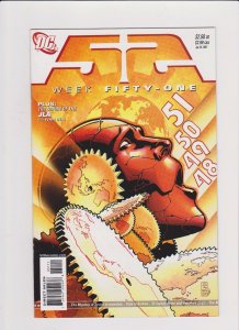 DC Comics! 52 Week Fifty-One! 