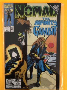 Nomad #7 (1992) VF +