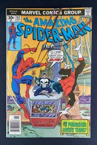 Amazing Spider-Man (1963) #162 VF- (7.5) Punisher Nightcrawler