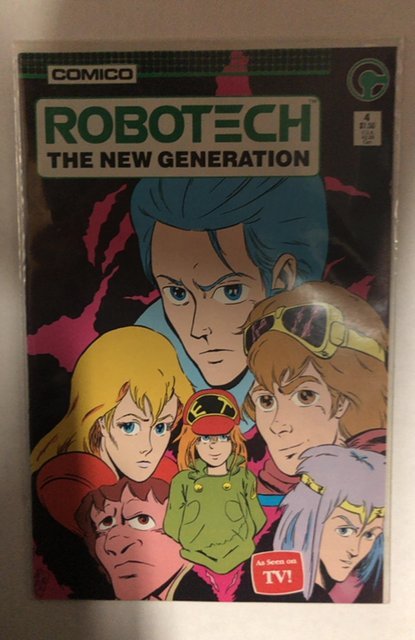 Robotech: The New Generation #4 (1985)