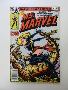 Ms. Marvel #20 (1978) VF condition